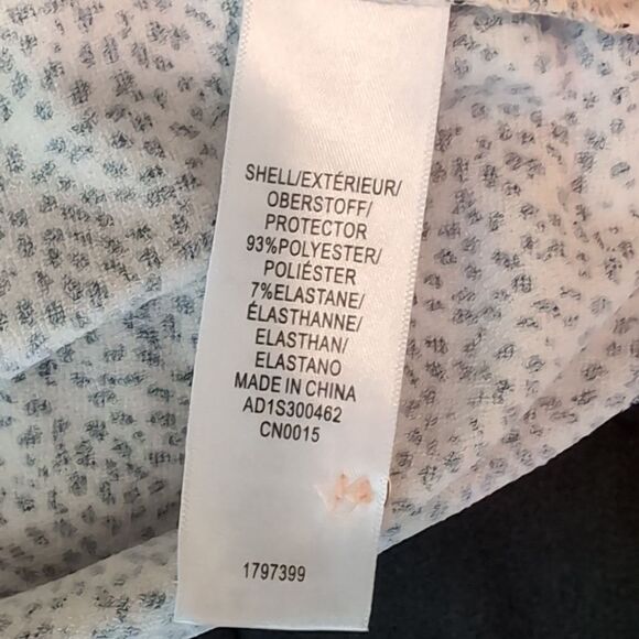 Adrianna Papell Medium Ladies Knit Crepe Blouse, NEW - Picture 9 of 10